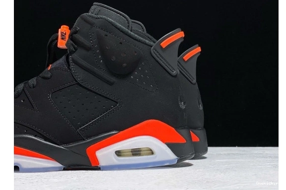 561 INFRARED 6 BLACK OG JORDAN SportInspired RETRO 2019 384664-060 384664-060 AIR 0611
